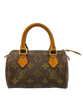 Louis Vuitton Mini Speedy Handbag #338359L16B